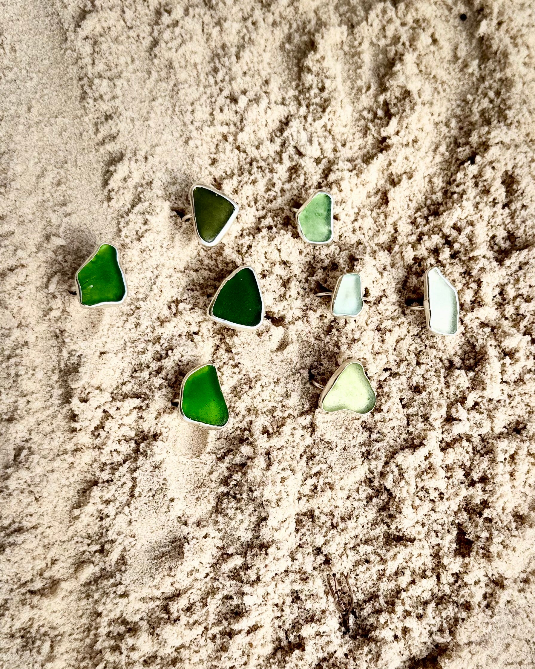 Sea Glass Ring