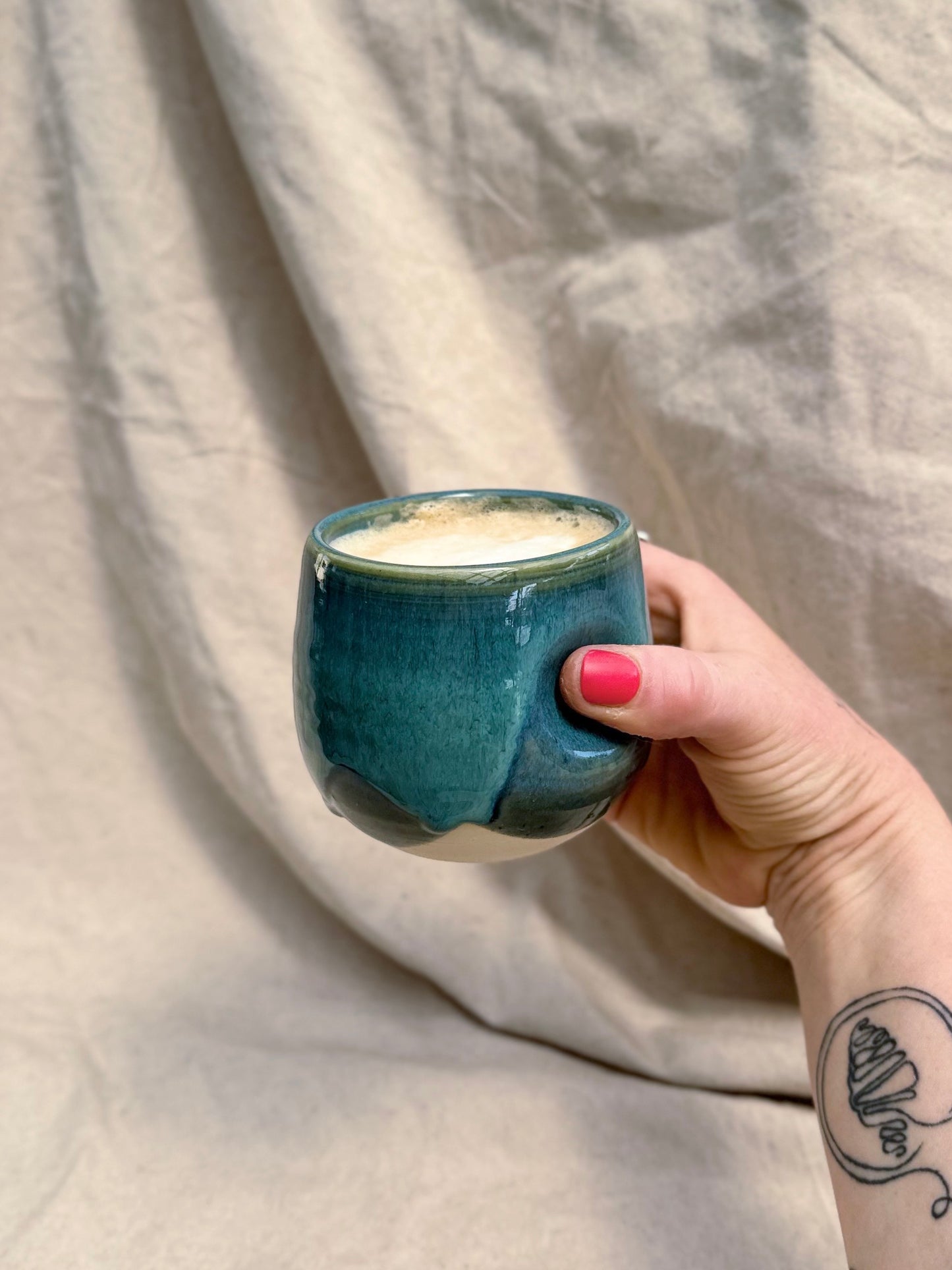 Dimple Mug