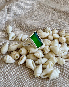 Recycled Glass Ring