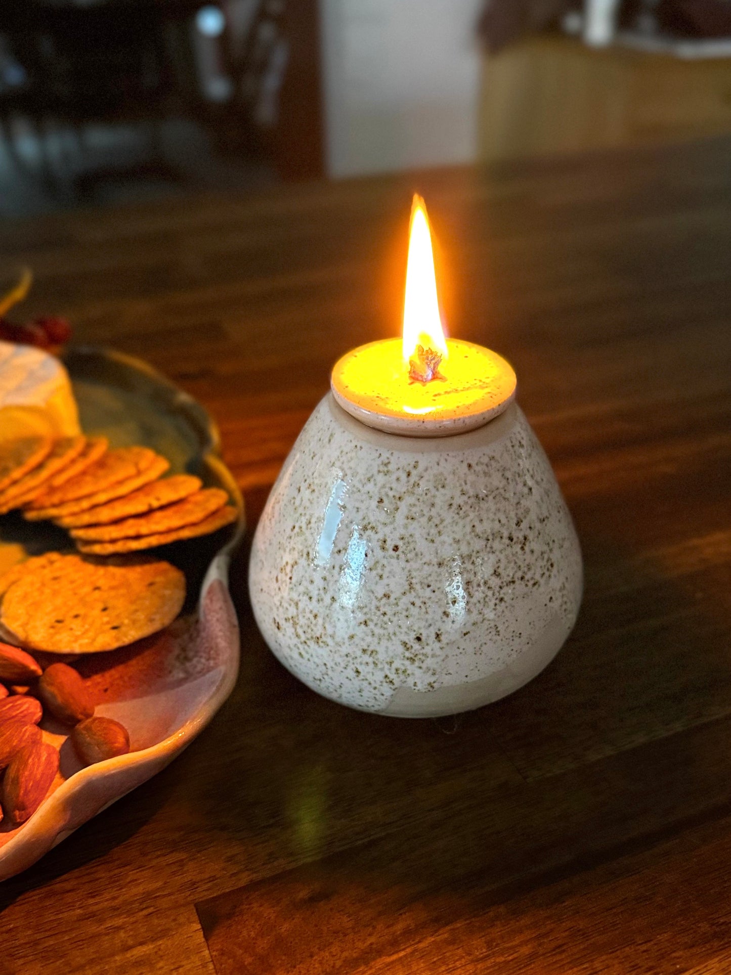 Olive Oil Lamp