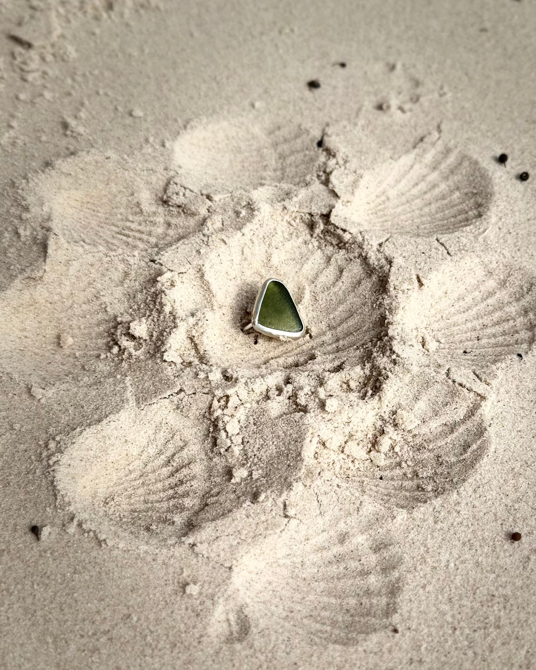 Sea Glass Ring