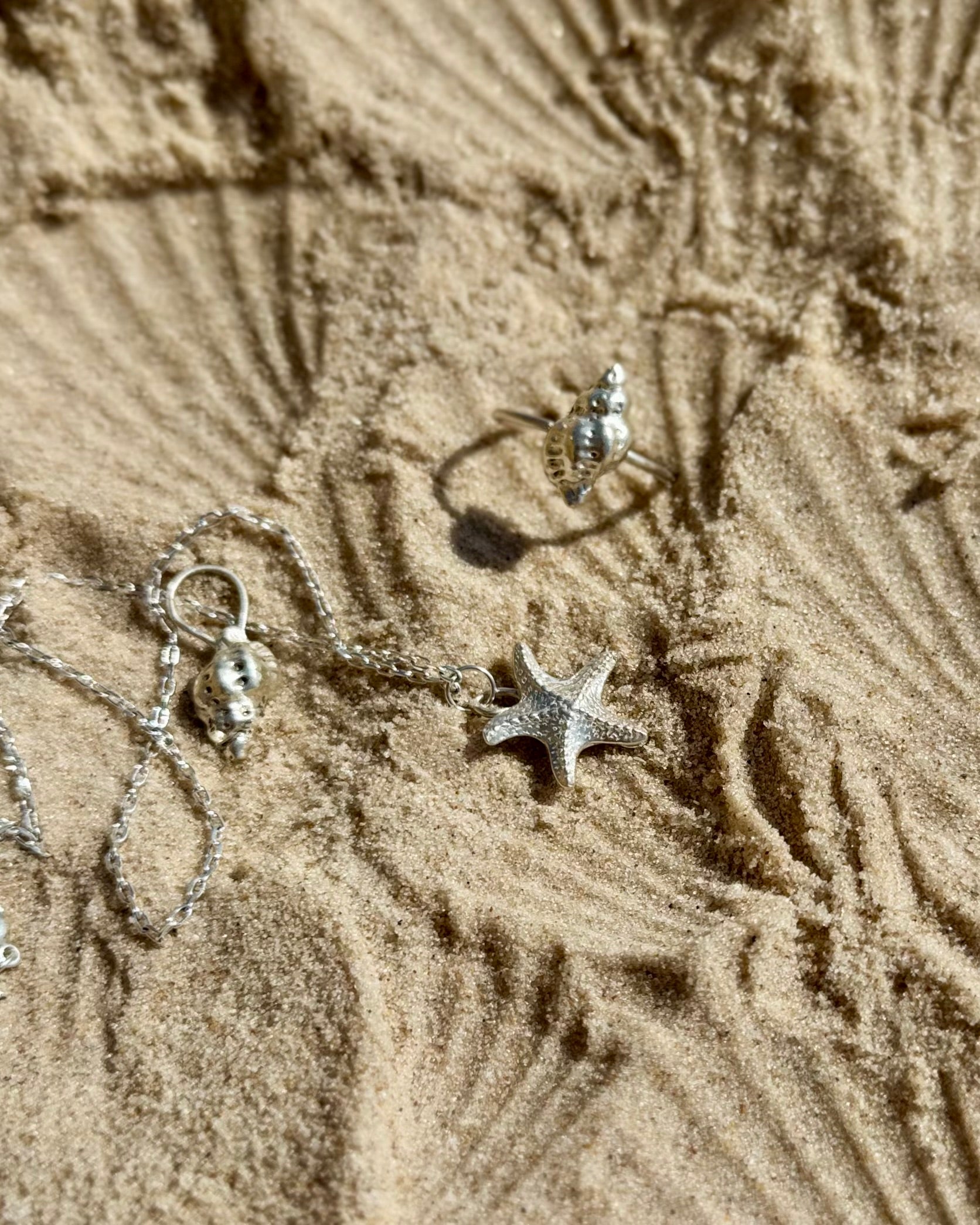 Ocean Charm Necklaces