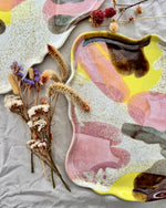 Load image into Gallery viewer, Flowy Platter Wildflower
