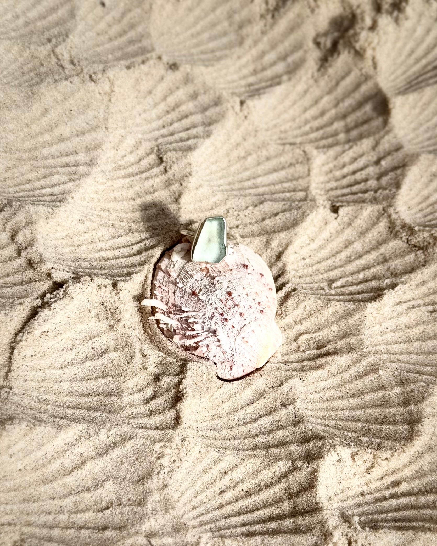Sea Glass Ring