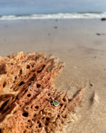 Load image into Gallery viewer, Sea Glass Necklace Elevated
