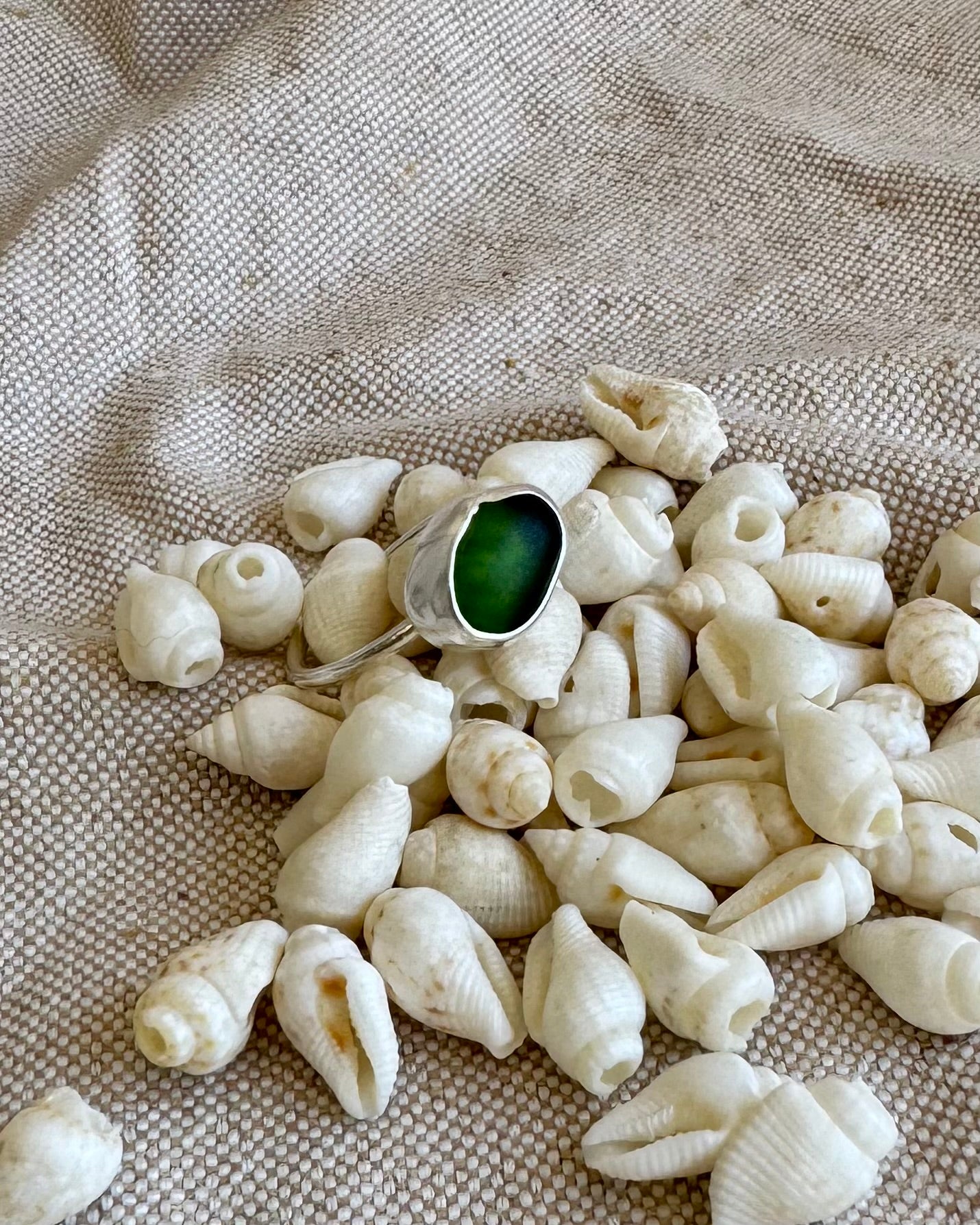 Recycled Glass Ring