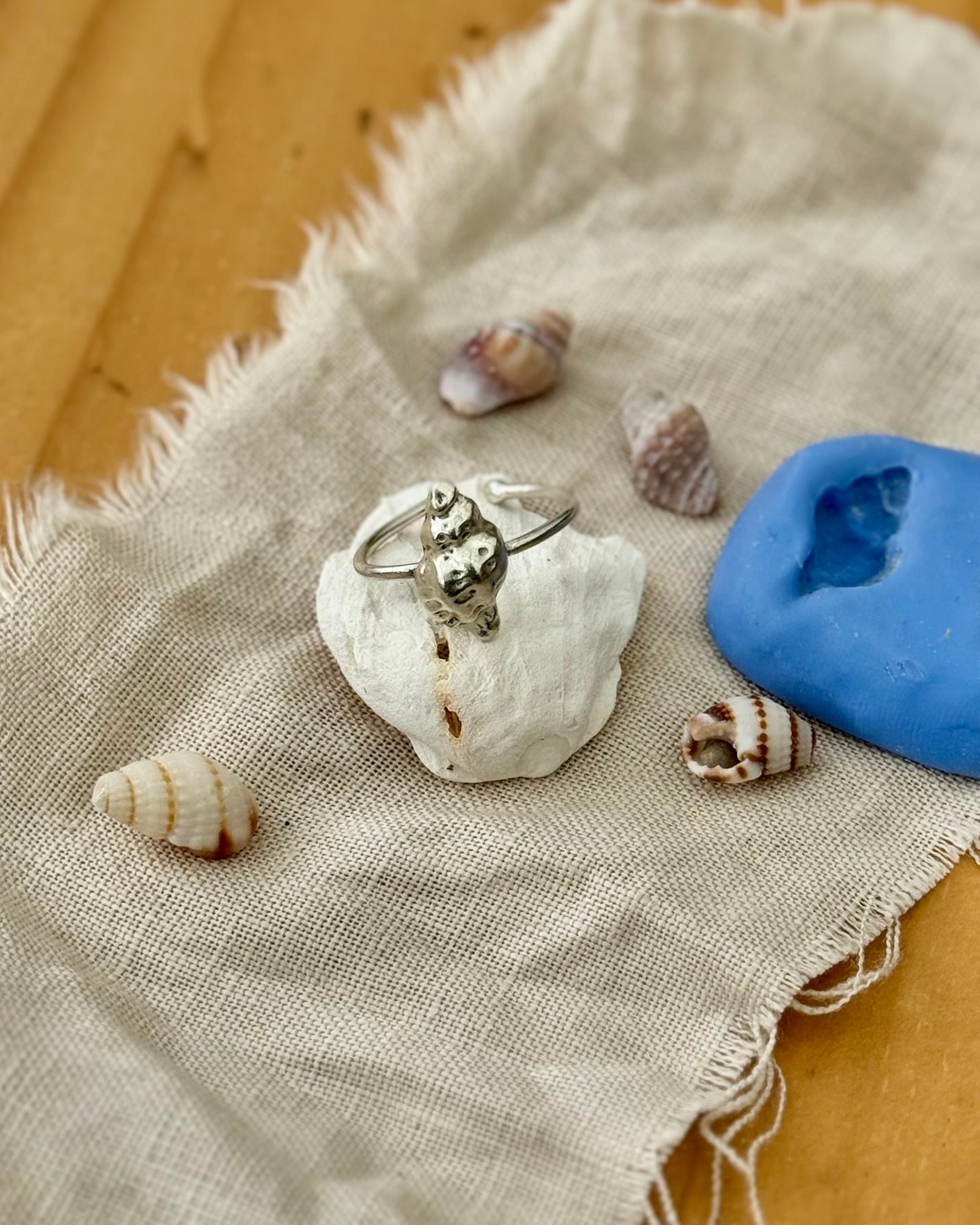 Ocean Charm Rings