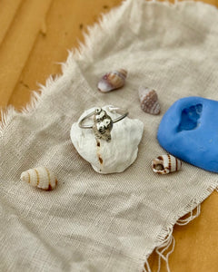 Ocean Charm Rings