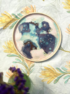 Pastel Plate / Salad Bowl
