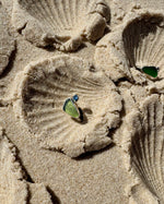 Load image into Gallery viewer, Sea Glass Ring Elevated

