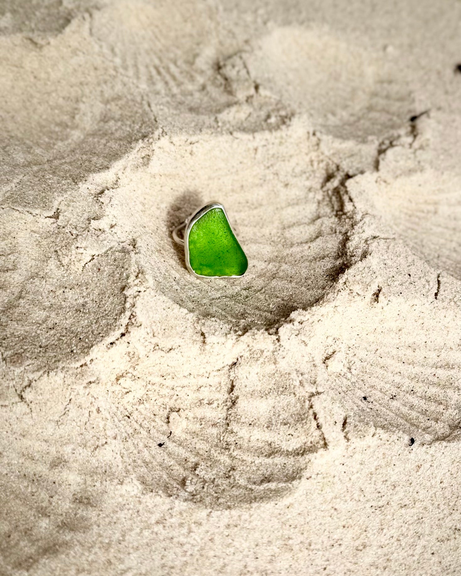 Sea Glass Ring
