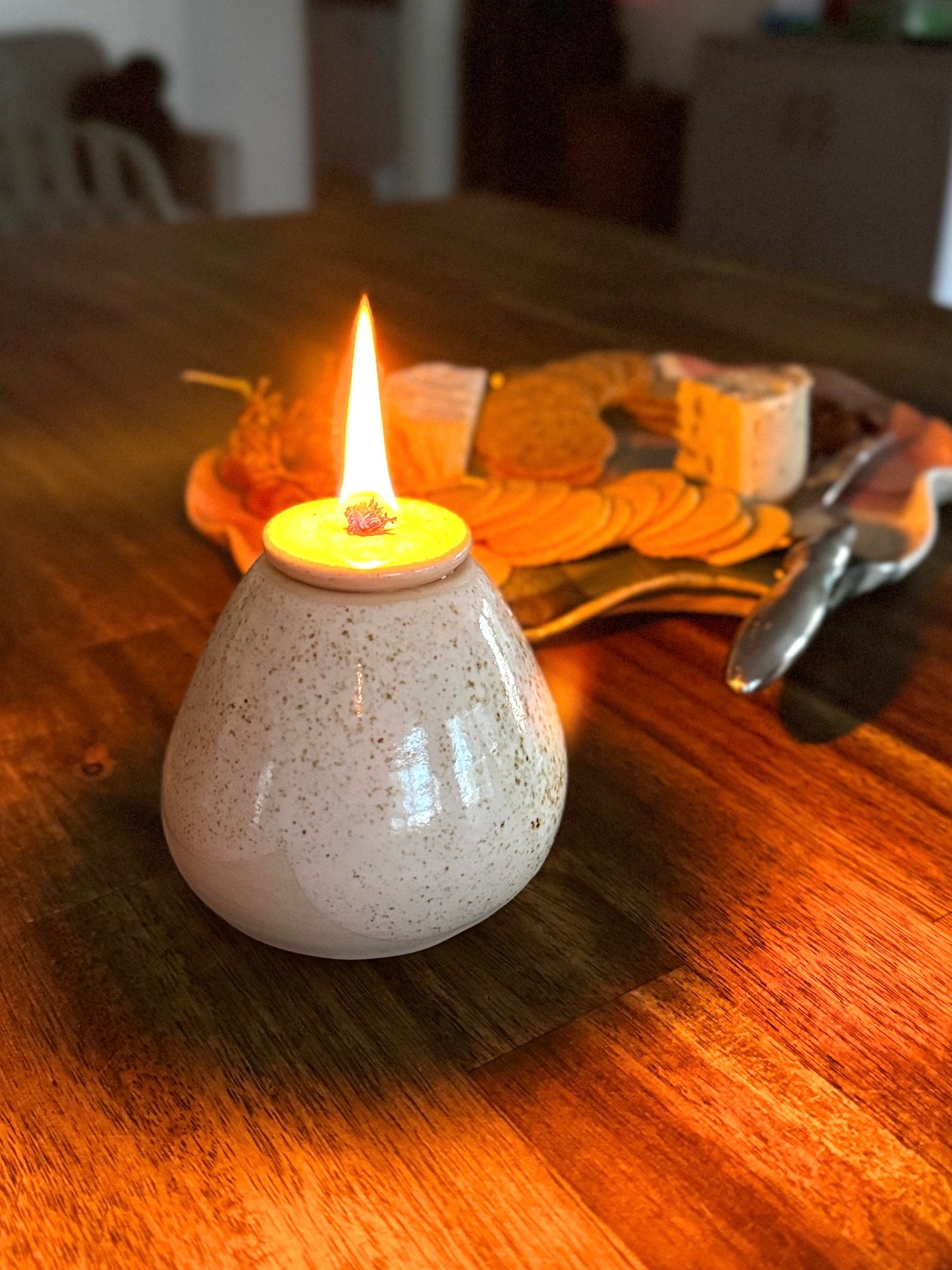 Olive Oil Lamp