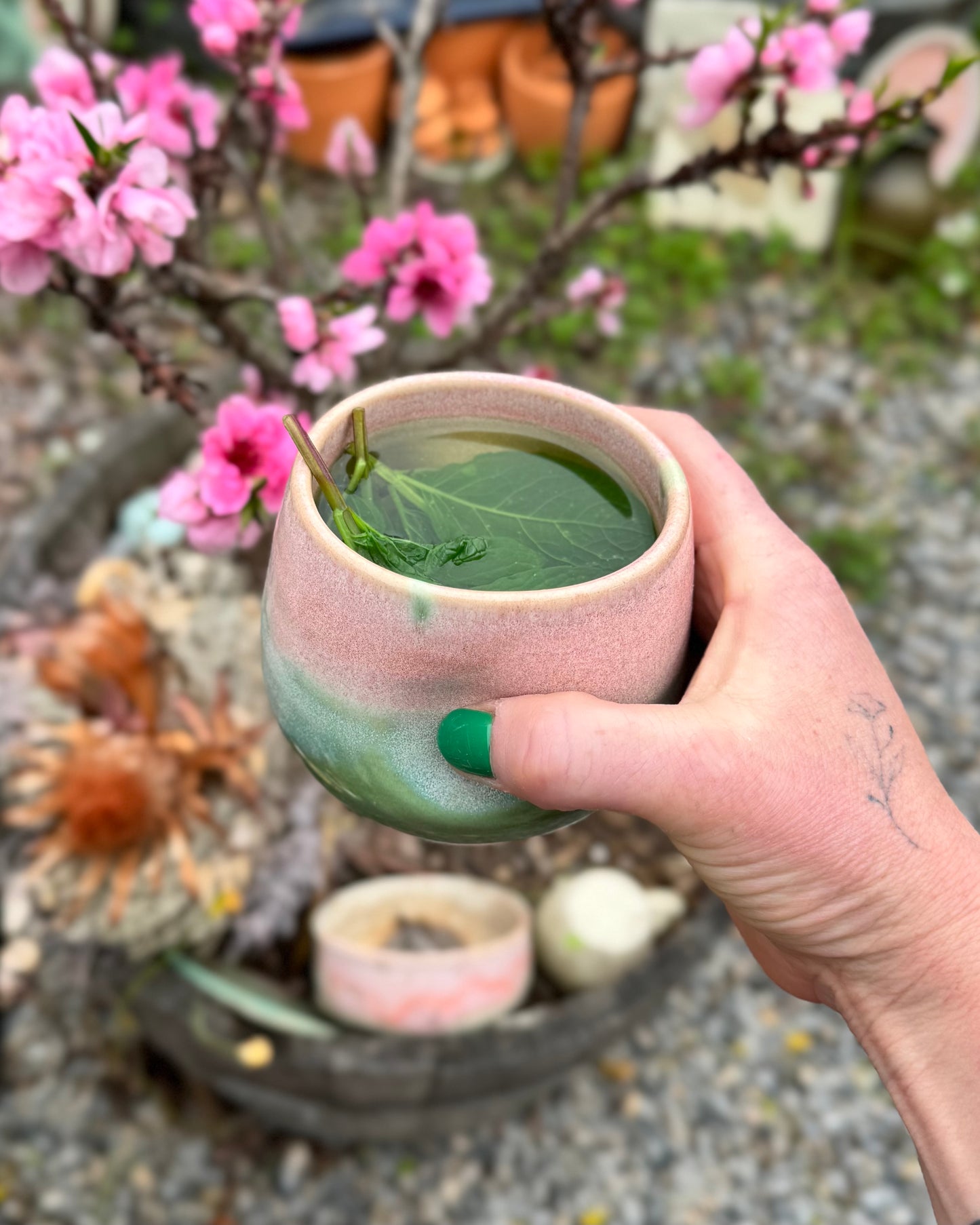 Dimple Mug