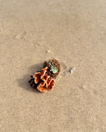 Load image into Gallery viewer, Sea Glass Necklace Elevated
