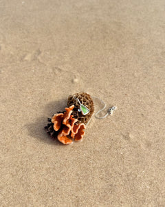 Sea Glass Necklace Elevated