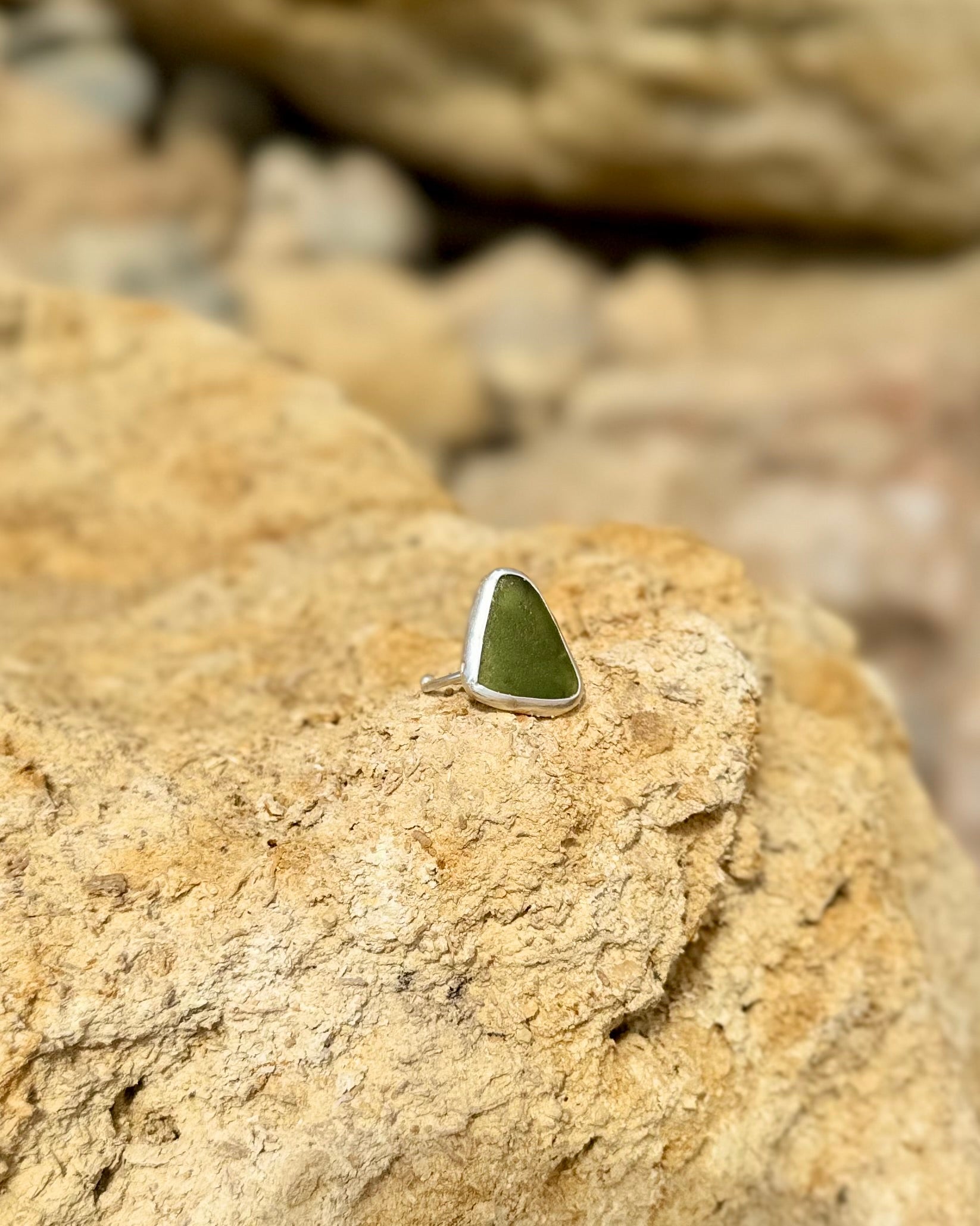 Sea Glass Ring
