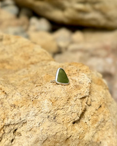 Sea Glass Ring