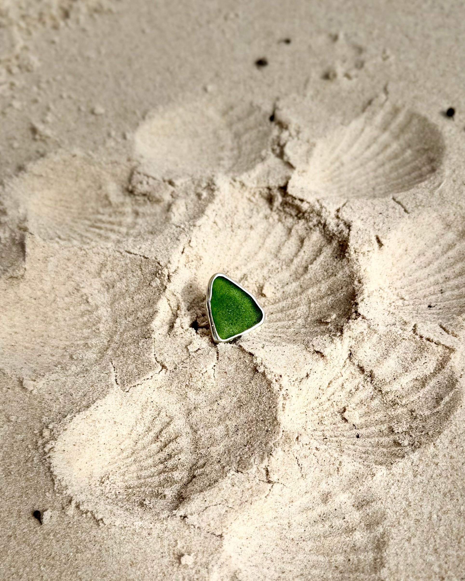 Sea Glass Ring