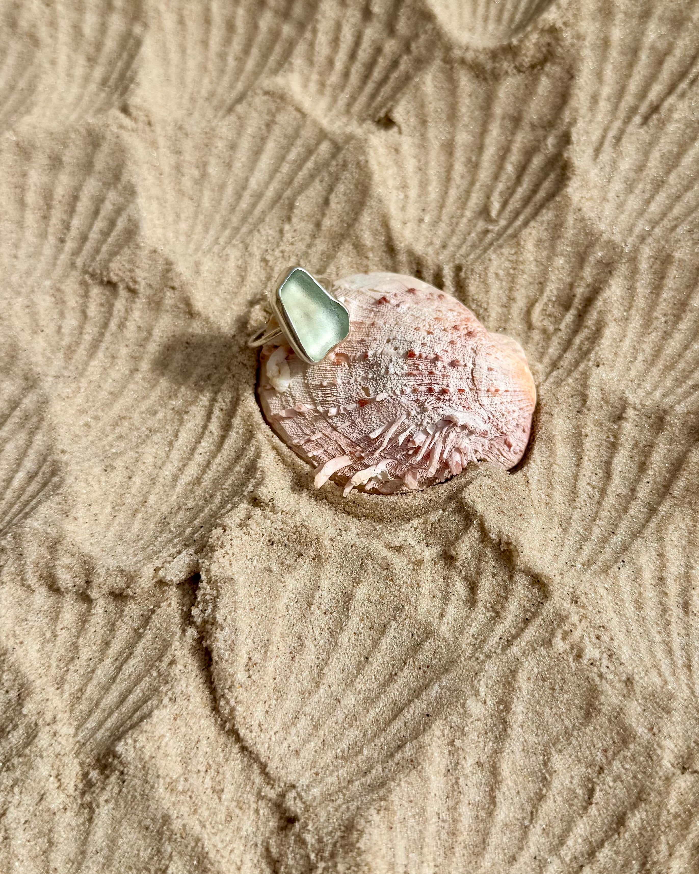 Sea Glass Ring