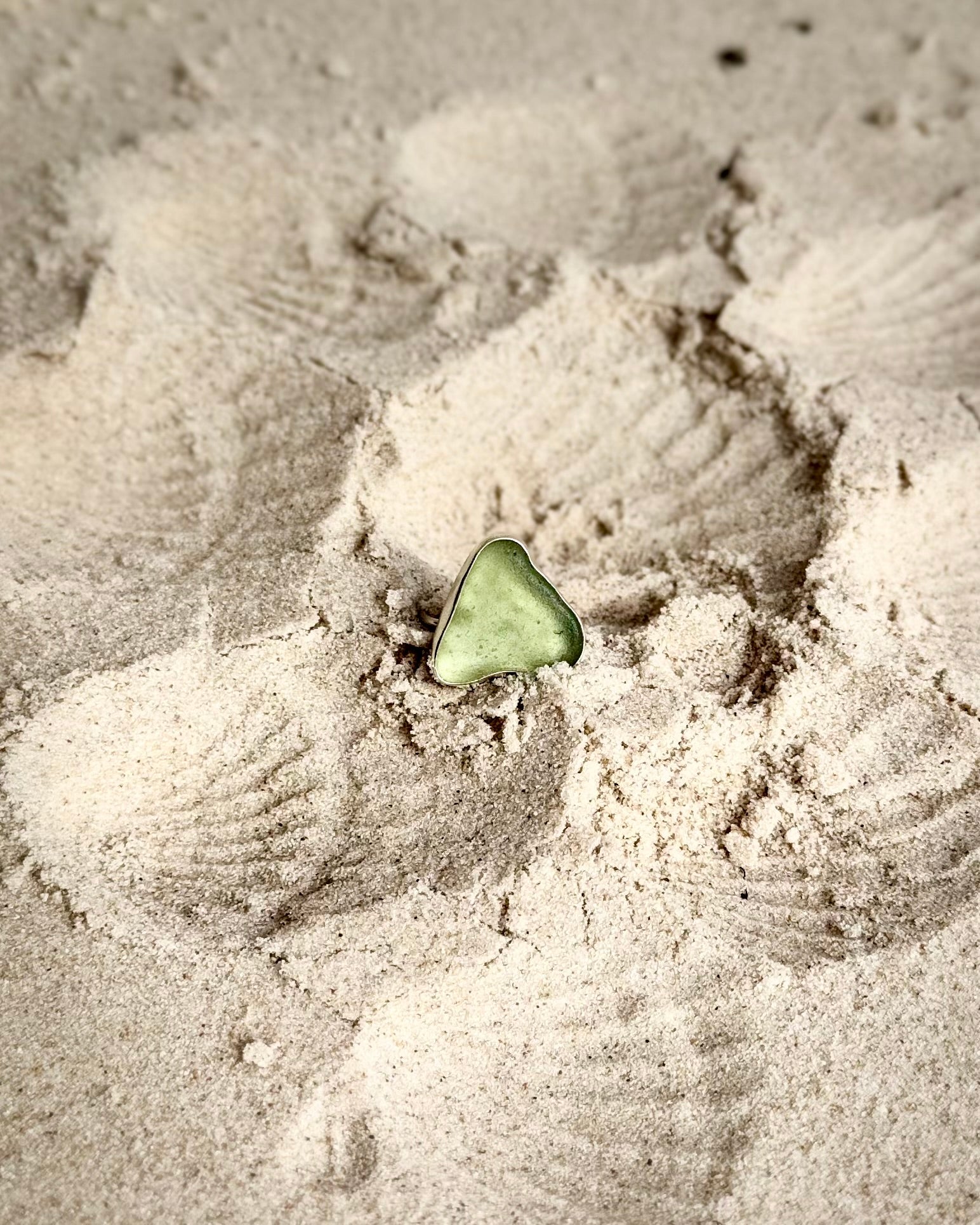 Sea Glass Ring