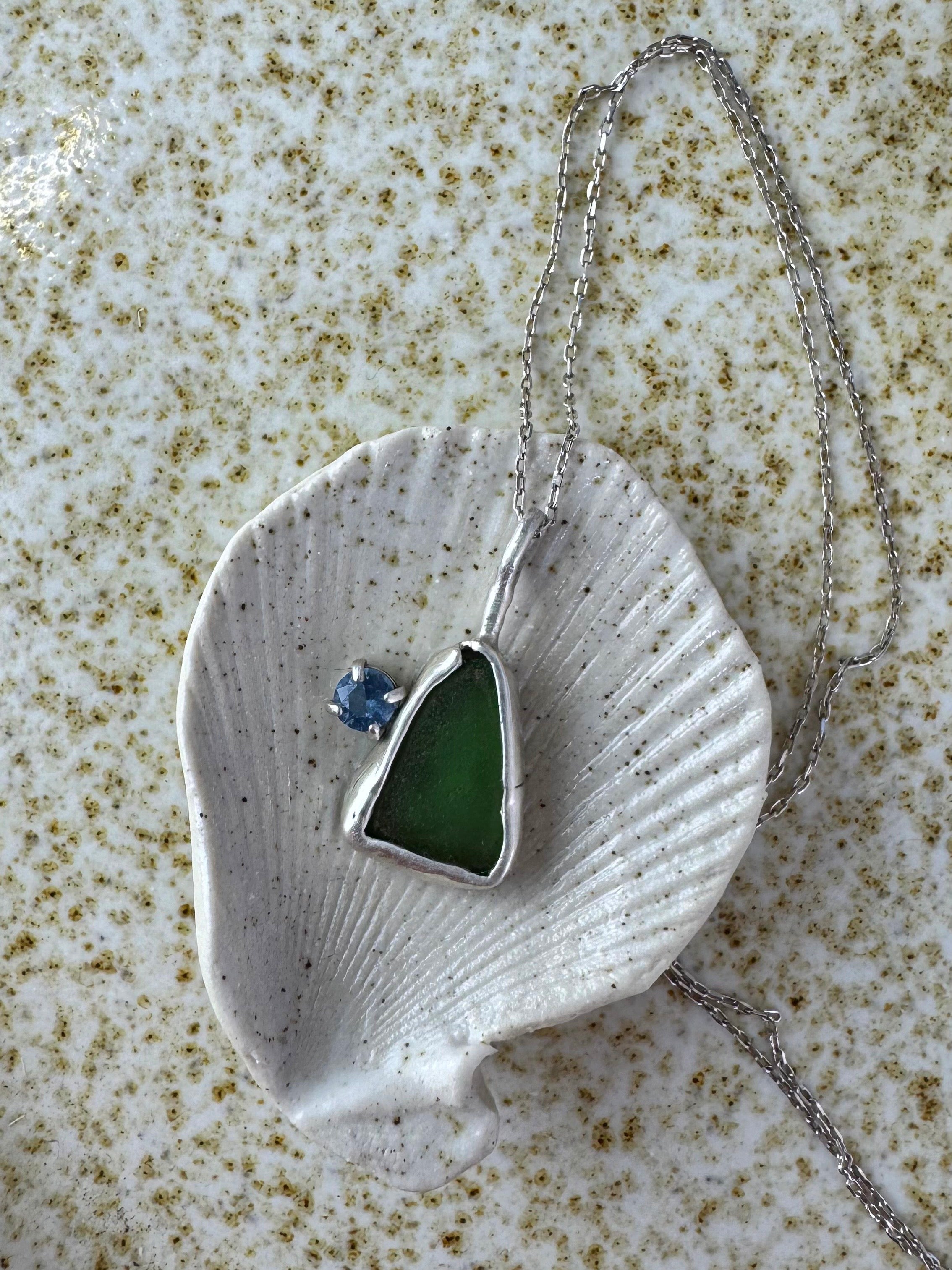 Sea Shell Jewellery Dish