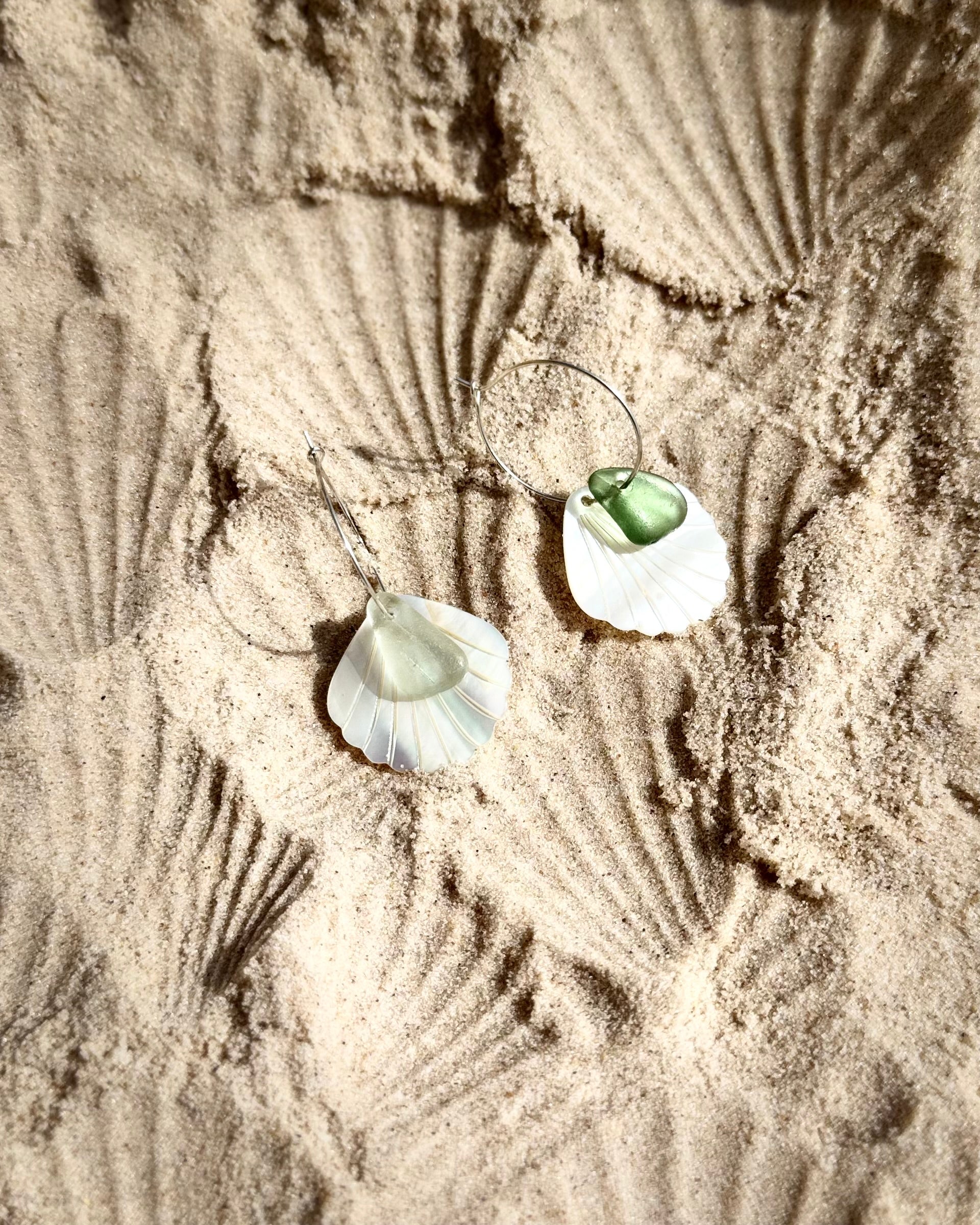 Sea Glass Shell Collection