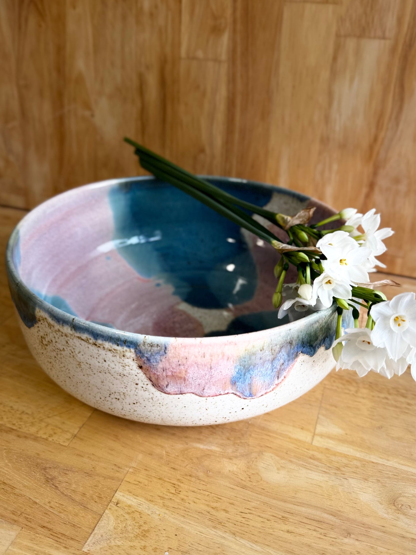 Stacie Salad Bowls (multiple colours)