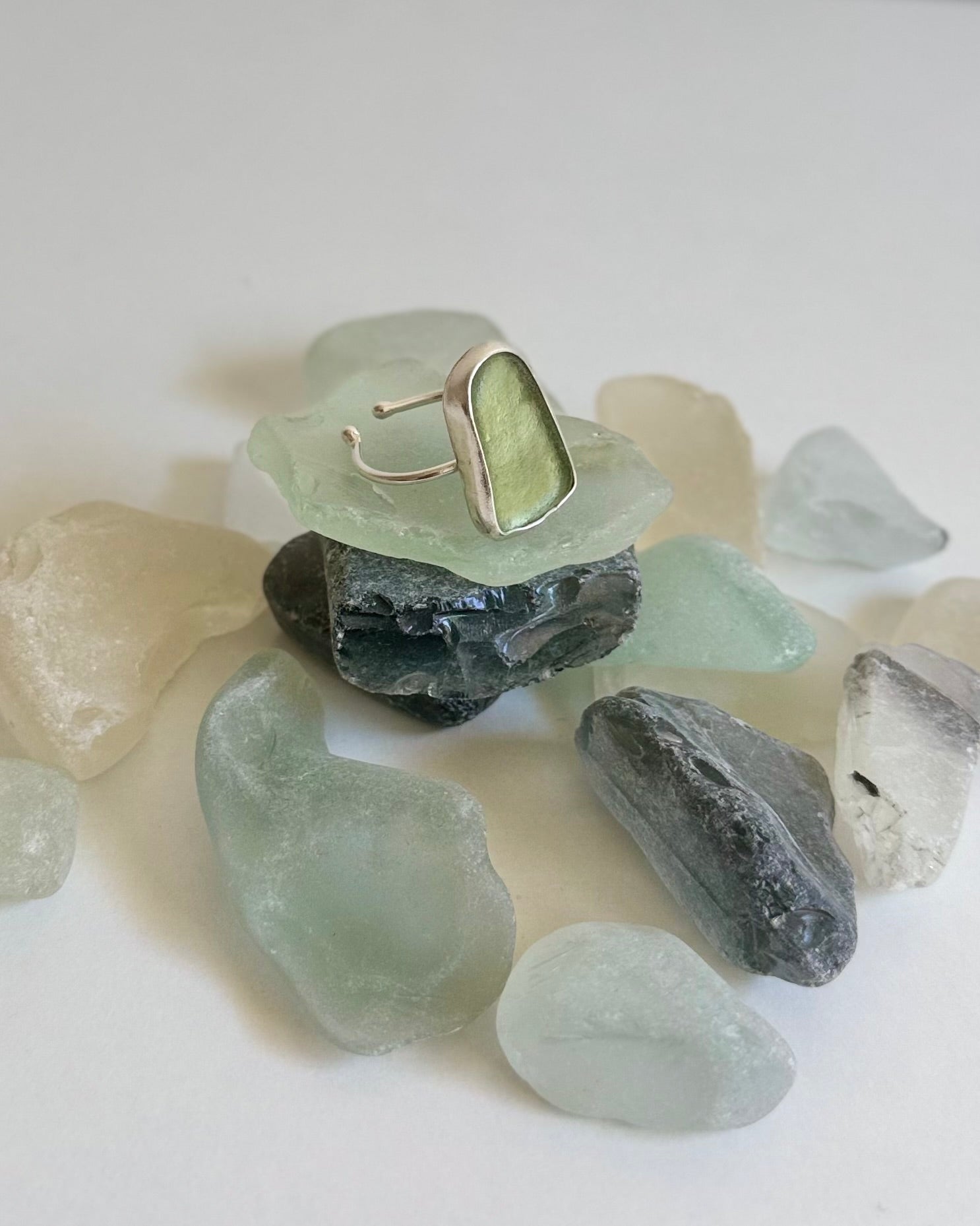 Sea Glass Ring
