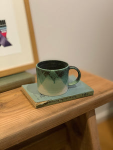 Jo Mug Green Rust