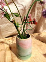 Load image into Gallery viewer, Petite Vase with Spiral Arrangement Holder Flora
