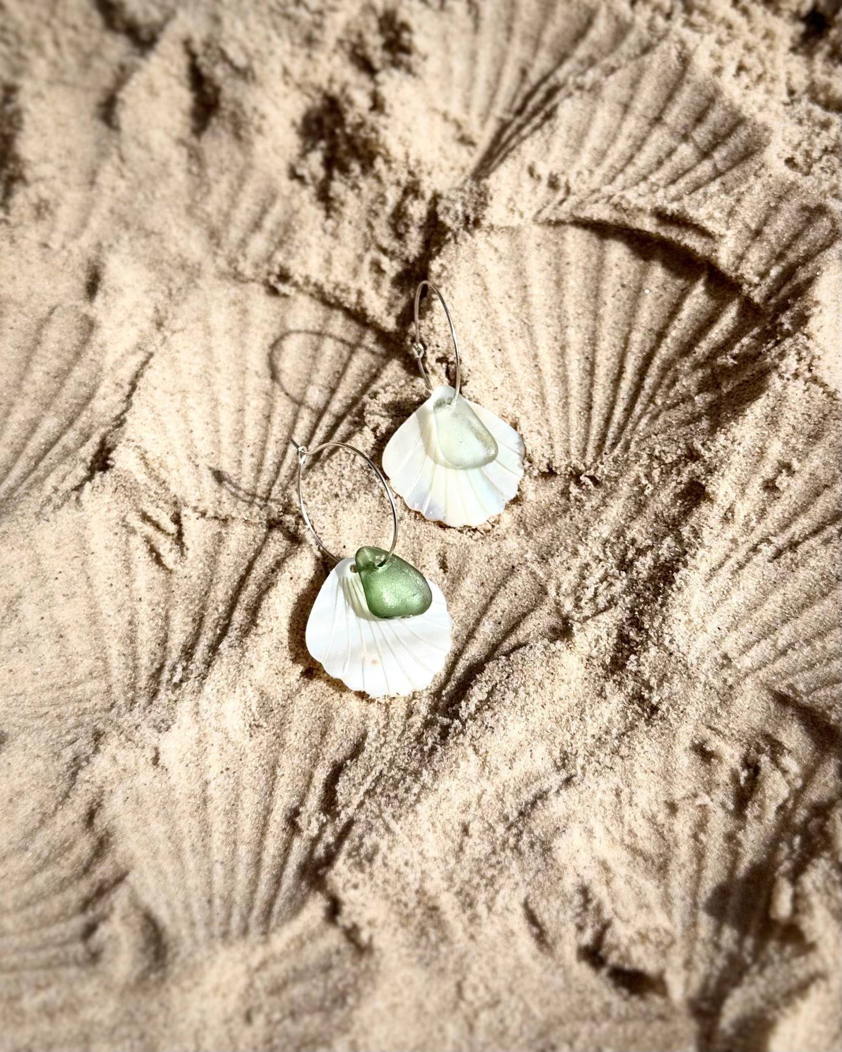 Sea Glass Shell Collection