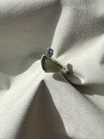 Load image into Gallery viewer, Sea Glass Ring Elevated
