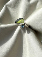 Load image into Gallery viewer, Sea Glass Ring Elevated

