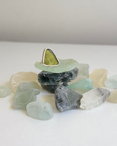 Sea Glass Ring