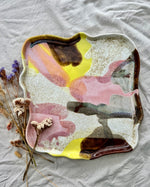 Load image into Gallery viewer, Flowy Platter Wildflower
