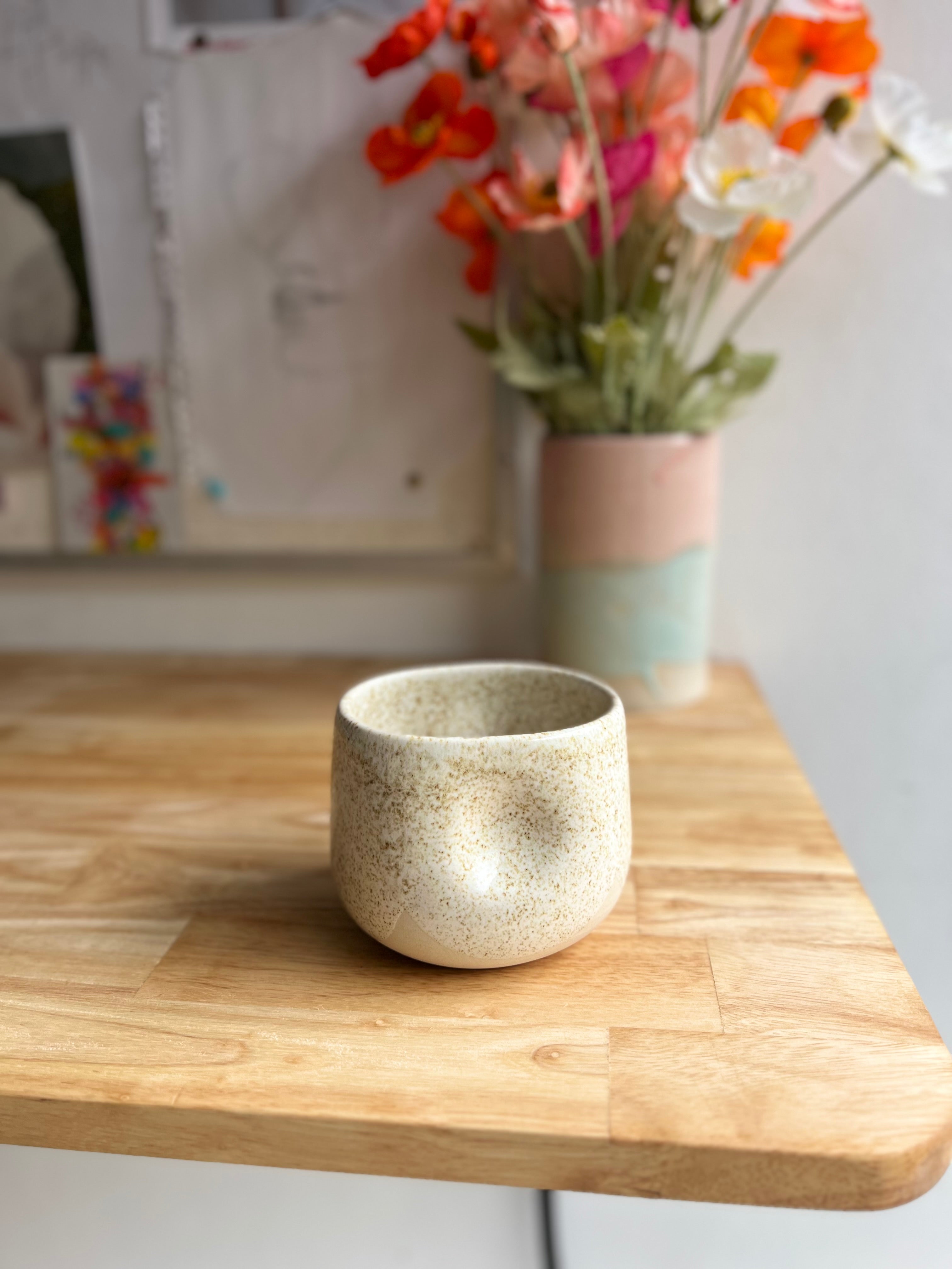 Dimple Mug Vanilla Bean