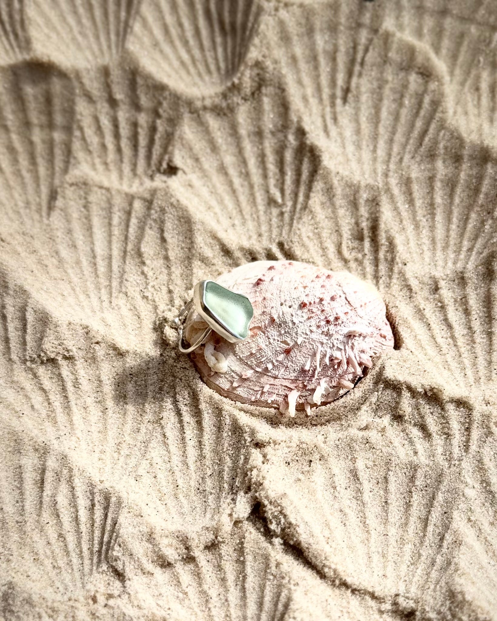 Sea Glass Ring