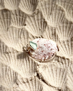 Sea Glass Ring