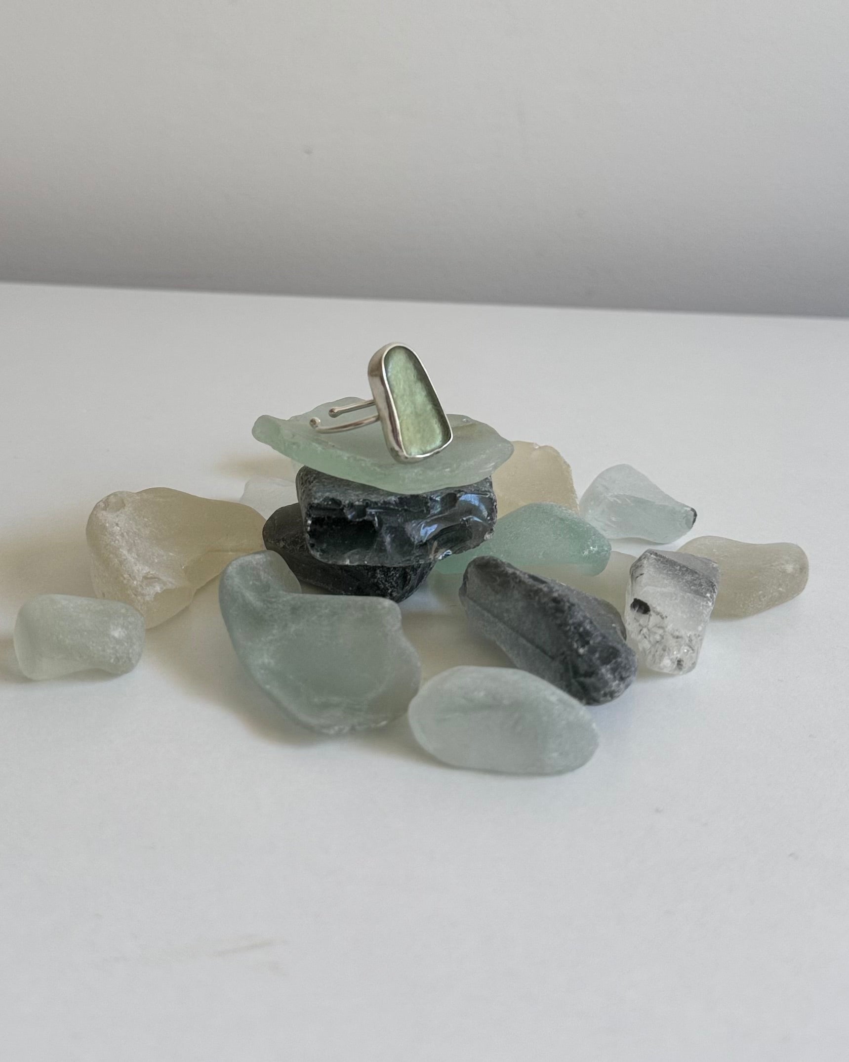 Sea Glass Ring