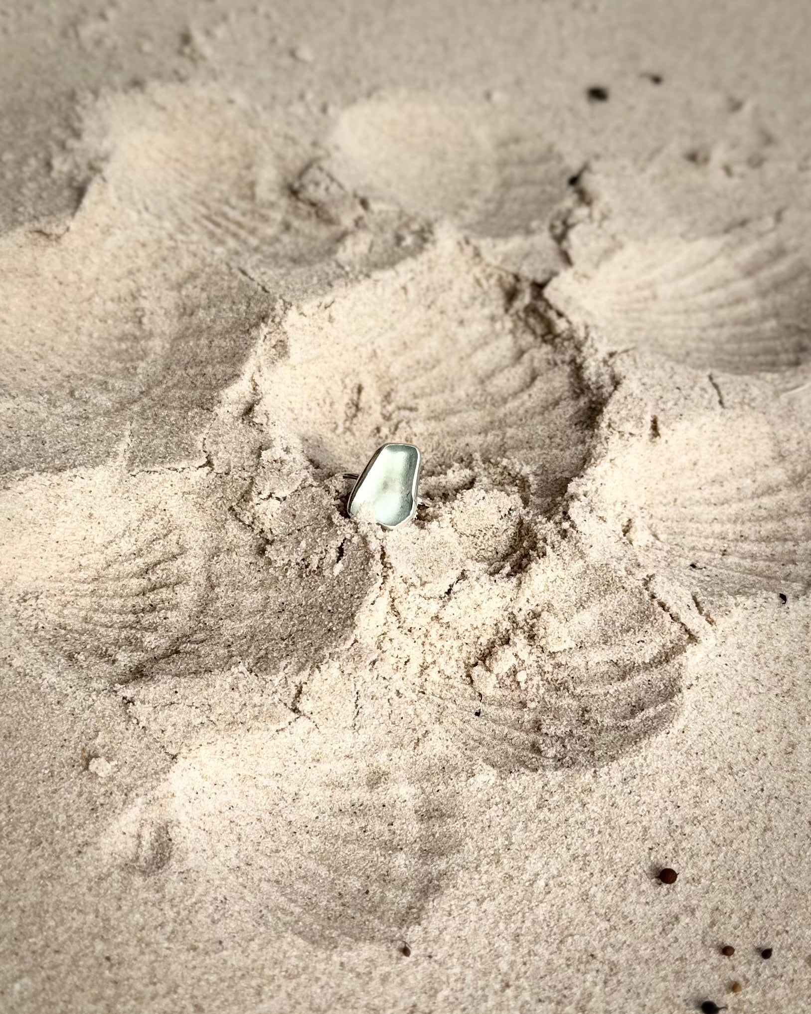 Sea Glass Ring