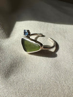 Load image into Gallery viewer, Sea Glass Ring Elevated
