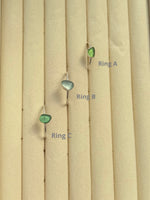 Load image into Gallery viewer, Small Sea Glass Rings
