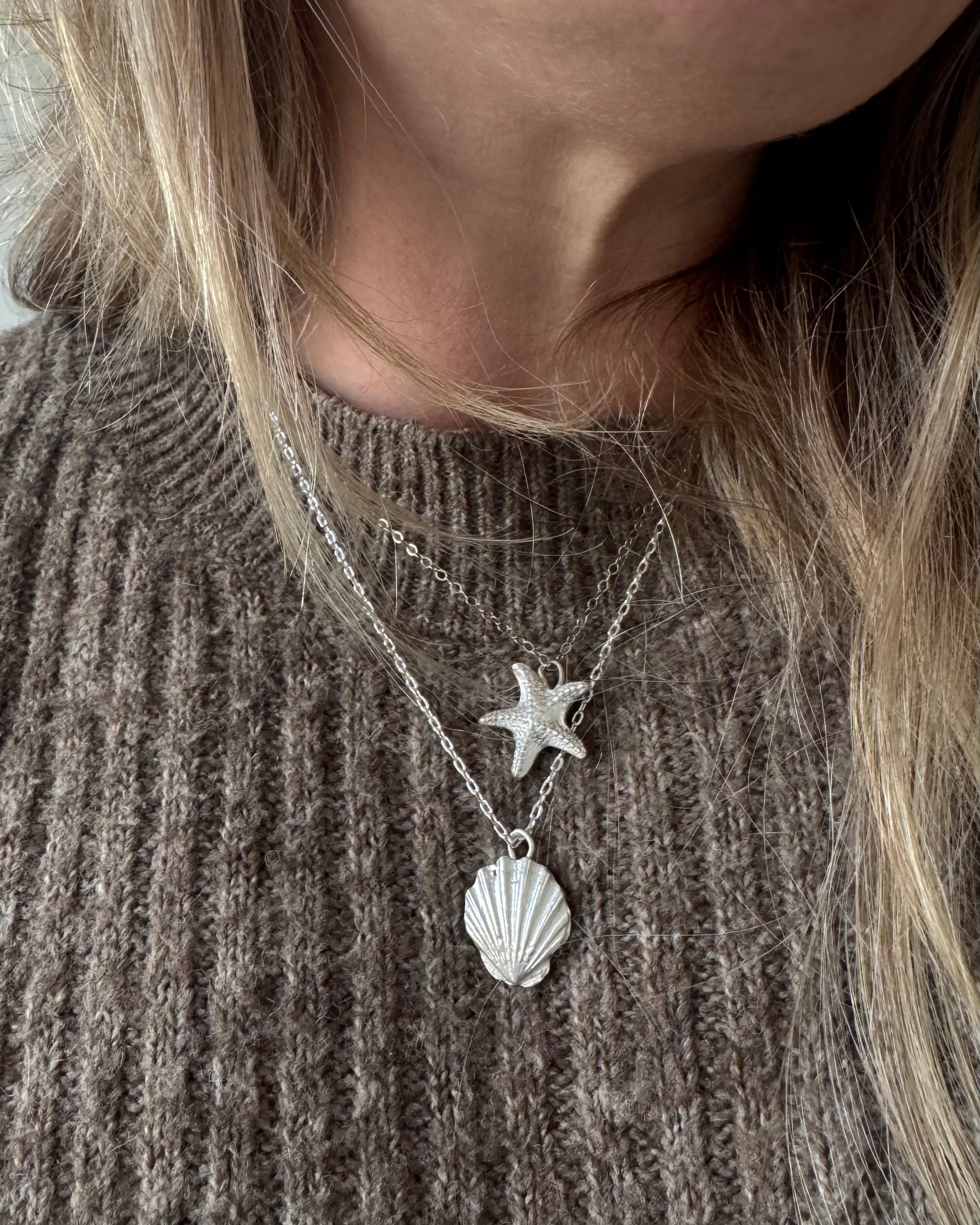 Ocean Charm Necklaces