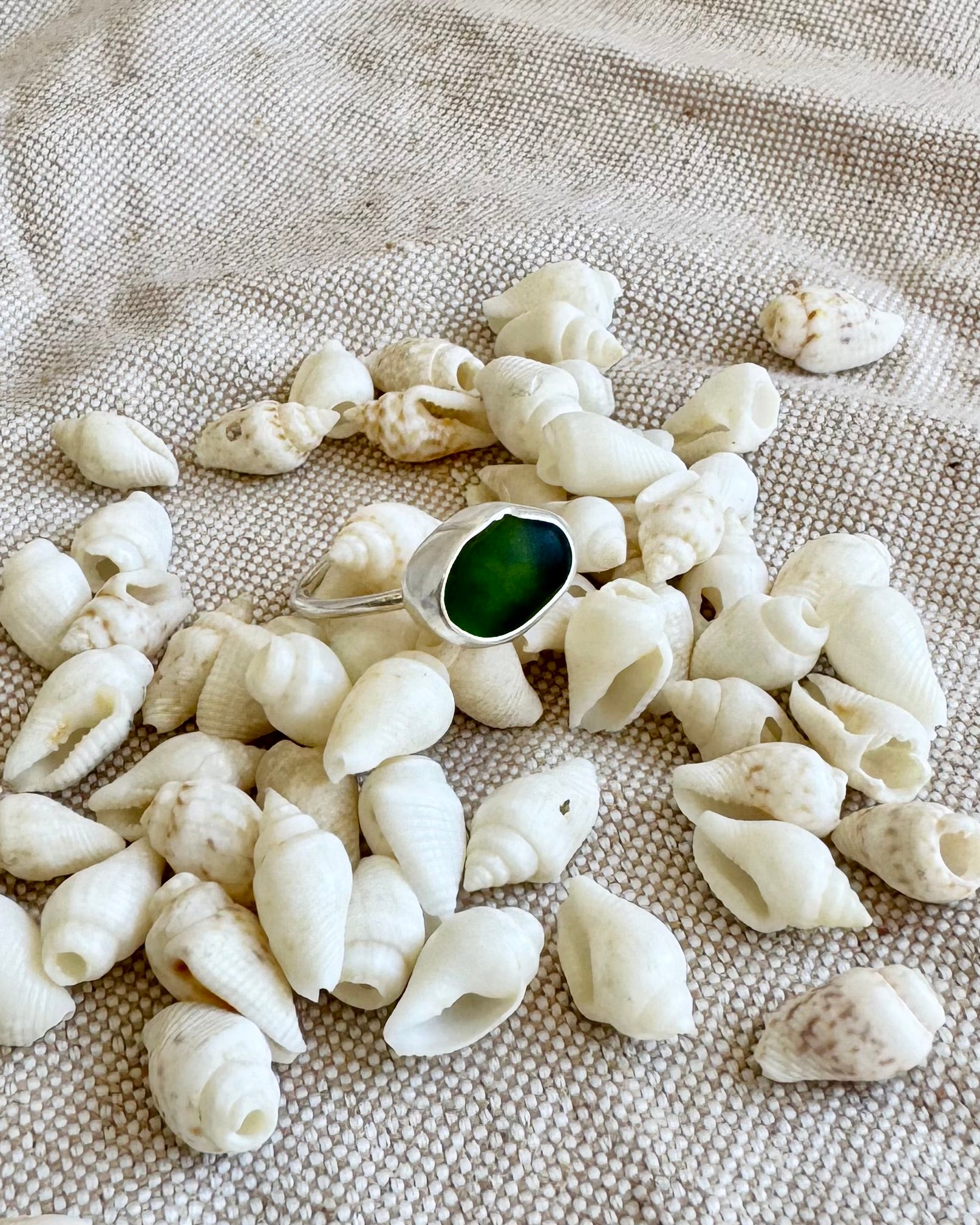 Recycled Glass Ring
