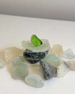 Sea Glass Ring