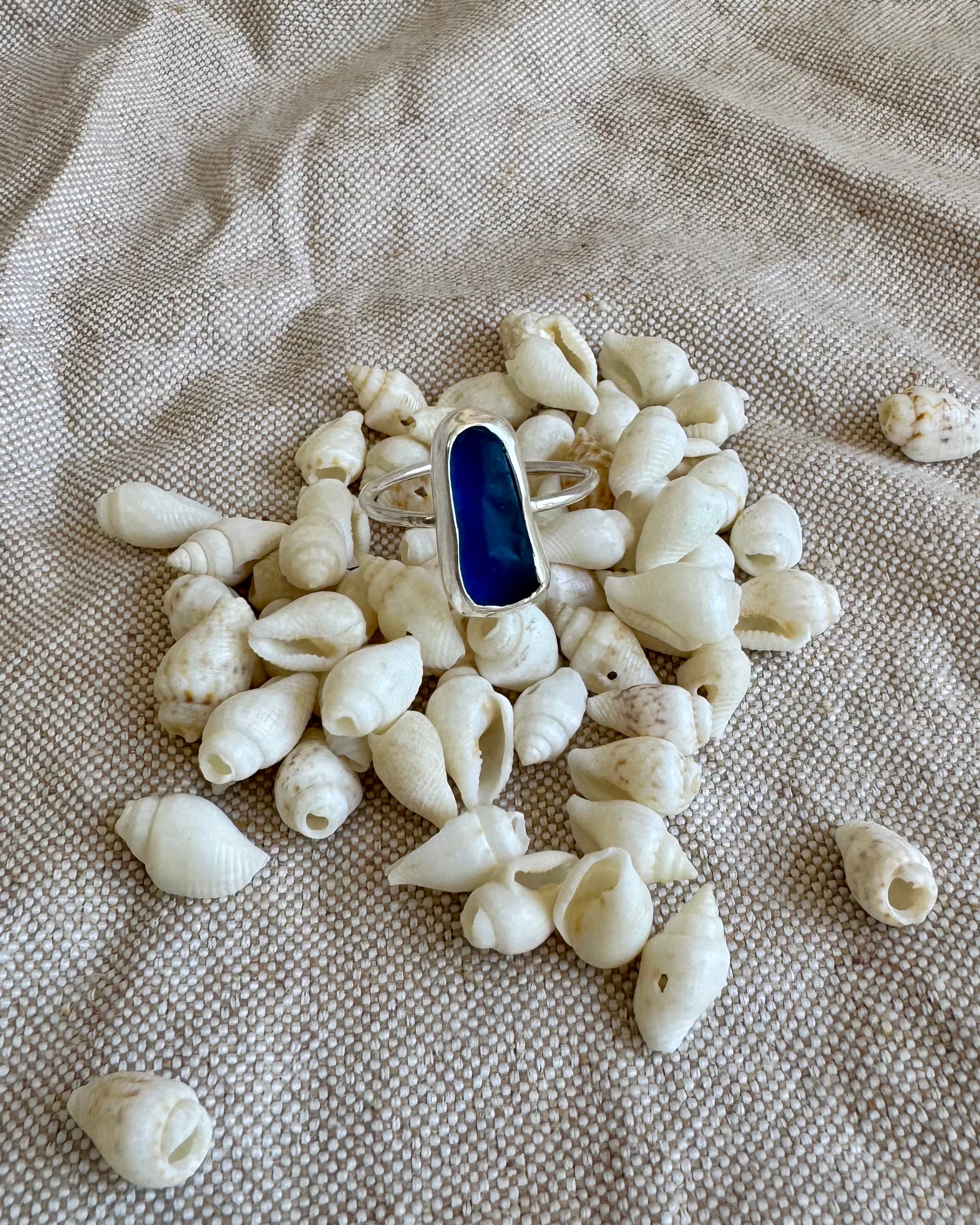 Recycled Glass Ring