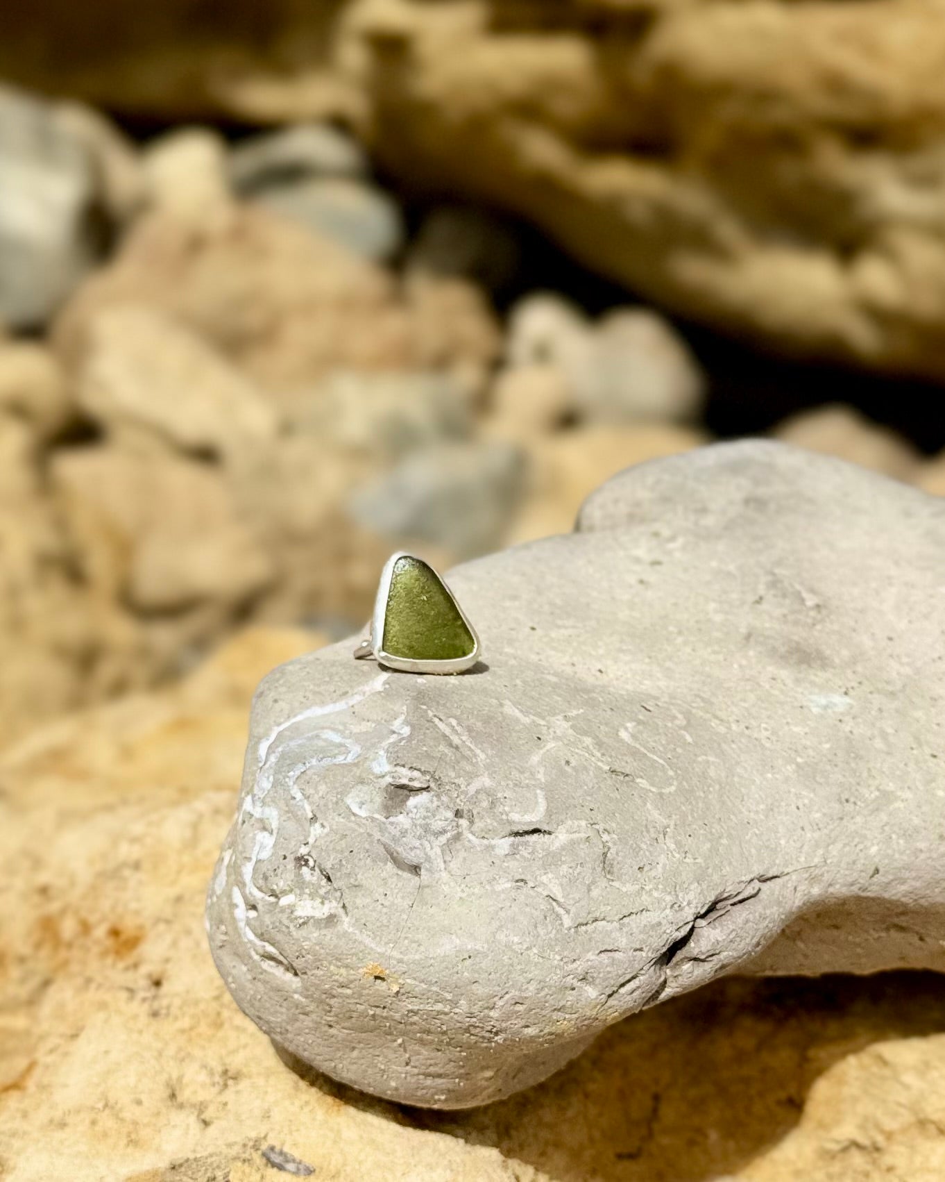 Sea Glass Ring