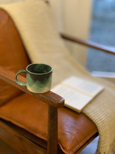 Jo Mug Green Rust