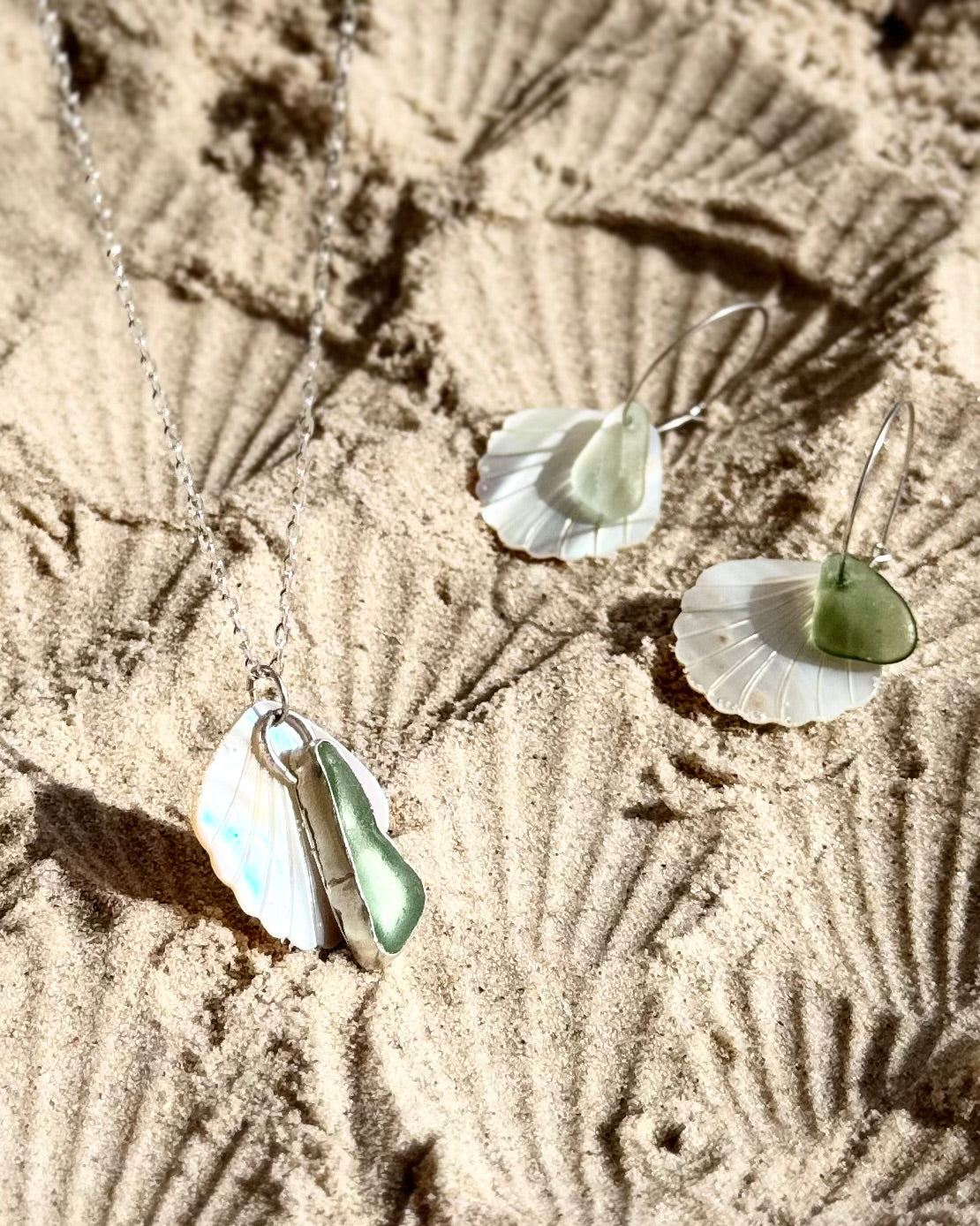 Sea Glass Shell Collection