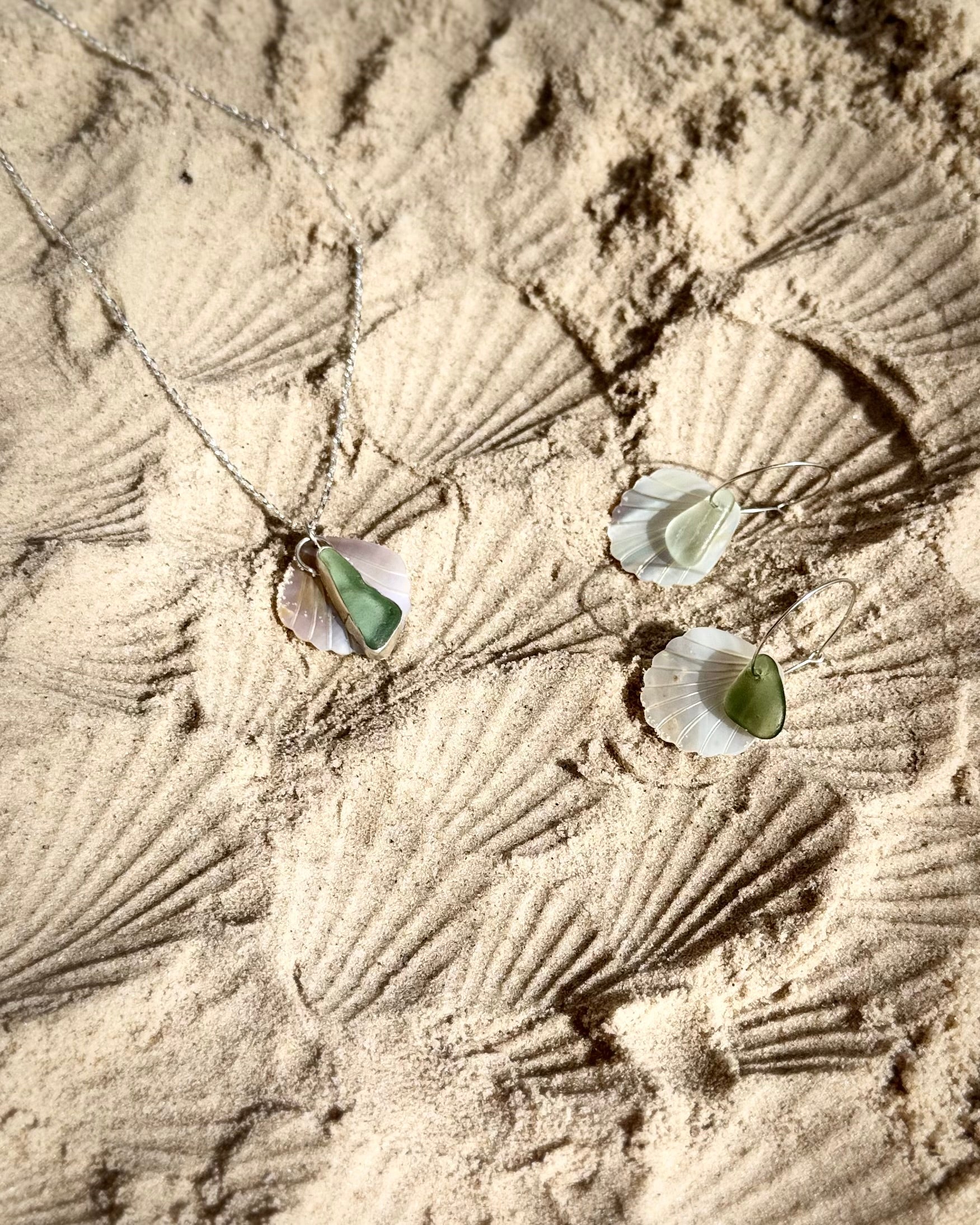 Sea Glass Shell Collection